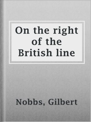 cover image of On the right of the British line